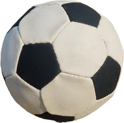 SM turbo Football 3 ply Solid Quality, Standard size 5 Football - Size: 5(Pack of 1, Black, White)