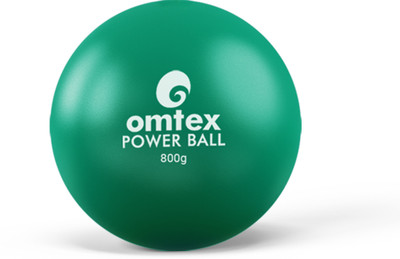omtex Weighted Ball Cricket Rubber Ball(Standard, Pack of 1)