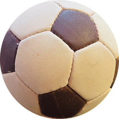 HACKERX Purple Football Football - Size: 3(Kids, Pack of 1)