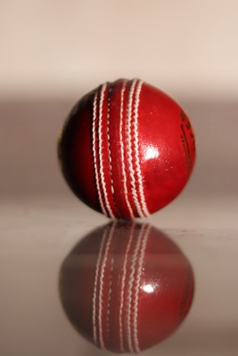 KK SPORTS 4 PEICE RED BOUNCER LEATHEAR BALL Cricket Leather Ball(Standard, Pack of 1, Red)