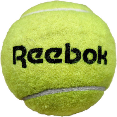 REEBOK ACBT005 Cricket Tennis Ball(Standard, Pack of 3, Green)
