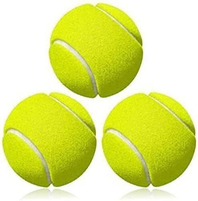 gamers hub Present Cricket Tennis Ball Light Weight. (PACK OF 03.) Cricket Tennis Ball Cricket Tennis Ball(Standard, Pack of 3)