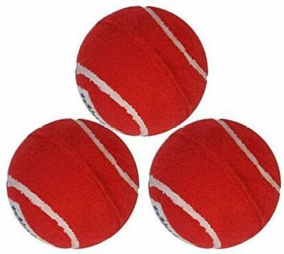 rk son Tennis Cricket Ball Cricket Tennis Ball(Standard, Pack of 3)