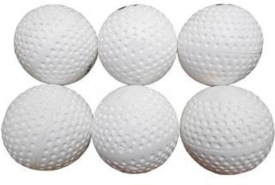 gamers hub Hockey Turf_ Hockey Ball(Standard, Pack of 6, White)