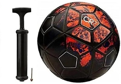 WovenStock WS CR-7 FOOTBALL WITH PUMP AND NEEDLE Football - Size: 5(Pack of 1)