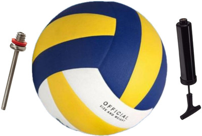 BLACK EAGLE Volleyball Volleyball - Size: 5(Standard, Pack of 1, Multicolor, Red)