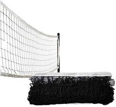 Fitdex Best Quality VolleyBall Net Black Nylon, Volleyball Net(Black)