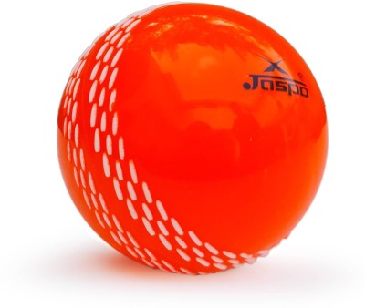 Jaspo T-20 Plus for Indoor & Outdoor Street Cricket Synthetic Ball(Pack of 1, Orange)