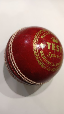 LSISPORTS Test Red 4 Piece Leather Cricket Ball (Pack of 1) Cricket Leather Ball(Standard, Pack of 1, Red)