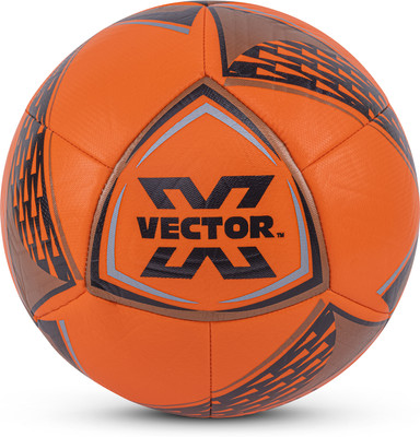 VECTOR X THRILL 16 Panel EMBOSSED TPU Machine Stitched Match|Training|Practice Soccer Football - Size: 5(Standard, Pack of 1)