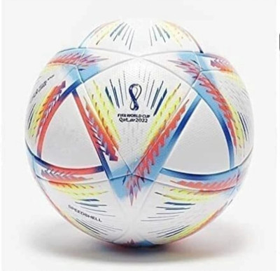 Owlix PVC QATAR FOOTBALL Football - Size: 5(Standard, Pack of 1)