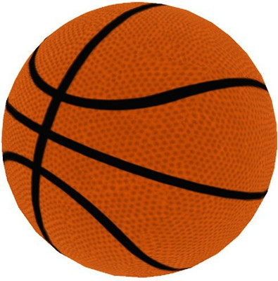 SAFE FUTURE Turf Basketball - Size: 5(Kids, Pack of 1, Orange)