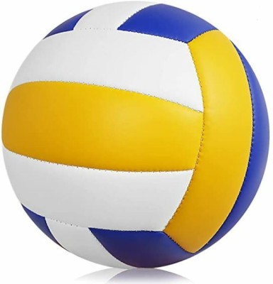 rajshree enterprises meerut RAJSHREE MRT-8=5 Star Volley With Air Pump And Needle Volleyball - Size: 4 Volleyball - Size: 4(Pack of 1)