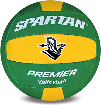 SPARTAN Spirit PREMIER COLOUR Volleyball - Size: 4(Standard, Pack of 1)