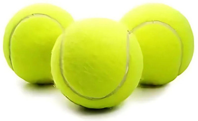 VITAL SPORTS CLUB Durable Tennis Balls Lightweight Practice & Training Tennis Ball(Standard, Pack of 6, Green)