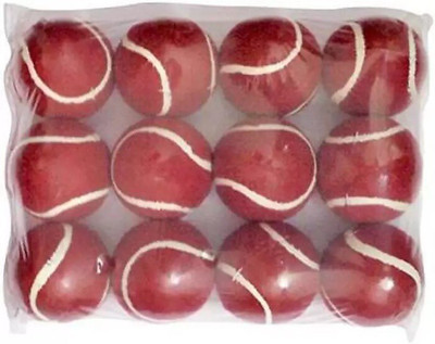 Instyler RED TENNIS BALL PACK (OF -12) HAVE TENNIS BALL, Tennis Ball(Standard, Pack of 12)