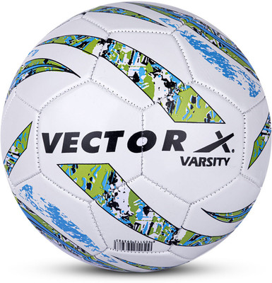 VECTOR X VARSITY Football - Size: 5(Standard, Pack of 1, Blue)