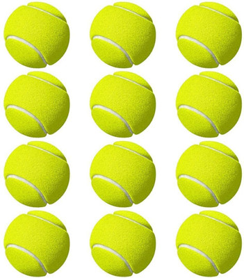 gamers hub Present Cricket Tennis Ball Light Weight. (PACK OF 12.) Cricket Tennis Ball(Standard, Pack of 12)