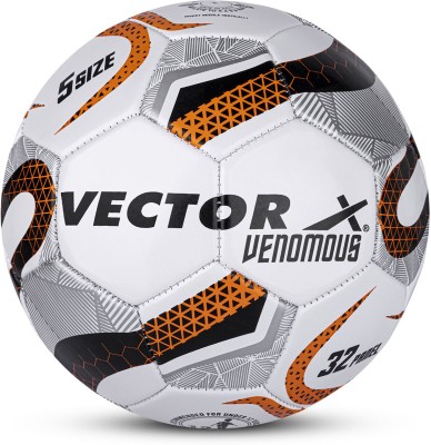 VECTOR X VENOMOUS Football - Size: 5(Pack of 1)