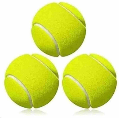 hyper sports Light Weight Tennis/ Cricket Tennis Ball(Standard, Pack of 3)