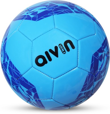 AIVIN Argentina Machine Stitched Football Football - Size: 5(Pack of 1, Blue)