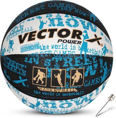 VECTOR X POWER Basketball - Size: 7(Standard, Pack of 1, Multicolor)