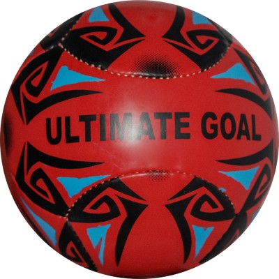 ULTIMATE GOAL Sport Ninja Football - Size: 3(Pack of 1, Red)