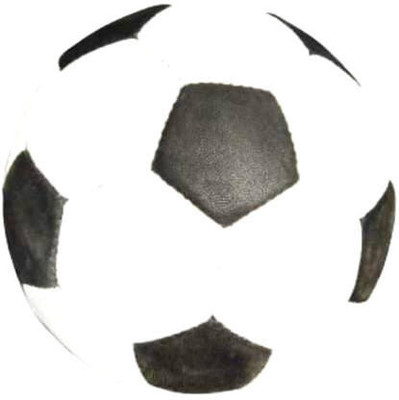 gamers hub Rubbersied PVC PU Football For Boys & Girls For Training Football - Size: 5(Standard, Pack of 1)