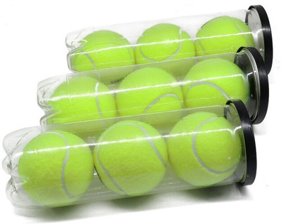 gamers hub Cricket Tennis Ball Cricket Tennis Ball(Standard, Pack of 9)