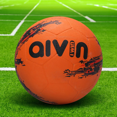 AIVIN Combo Pack of Strong Football & Ball Pump Football - Size: 5(Standard, Pack of 2, Orange)