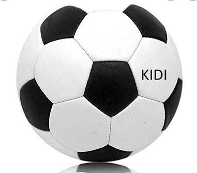 HAWK KIDI BEST QUALITY Football - Size: 3(Kids, Pack of 1, White, Black)
