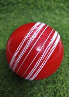 YKINN I10 Wind Ball Cricket Beast Cricket Synthetic Ball(Standard, Pack of 1, Maroon)