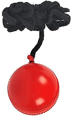 LYCAN hang ball Cricket Training Ball(Standard, Pack of 1, Red)