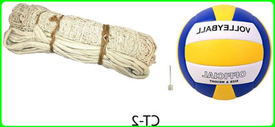 zxxxt Kit_Best Quality Volleyball With Cotton Net CT-2 Volleyball Kit