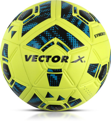 VECTOR X Synergy Football - Size: 5(Standard, Pack of 1)