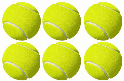 gamers hub Tennis Cricket Ball , Cricket Tennis Ball Light Weight Cricket Tennis Ball(Standard, Pack of 6)
