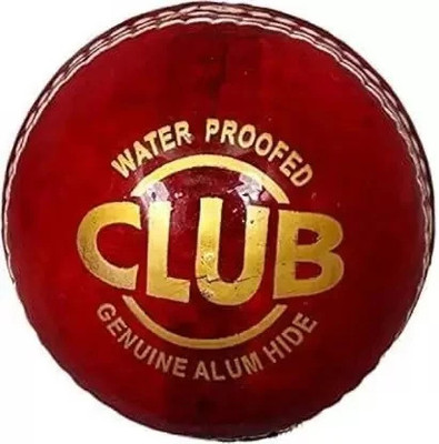Traders Best Sports Cricket Ball for Cricket Players 224 Cricket Leather Ball(Standard, Pack of 1, Multicolor)