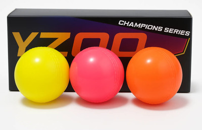 MINESFIT T-20 Synthetic Cricket Ball Wind Ball Cricket Synthetic Ball(Standard, Pack of 3)