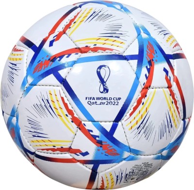 HACKERX Football fifa world cup Football - Size: 5(Pack of 1)