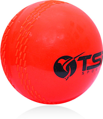 TSI SPORTS Wind Ball Air Ball Orange Standard Size Indoor&Outdoor Street&Beach/ Cricket Synthetic Ball(Standard, Pack of 2, Orange)