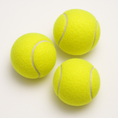 funfit Cricket Tennis Balls Set of 3 – Soft Felt, Durable & High Bounce Cricket Tennis Ball(Standard, Pack of 3)