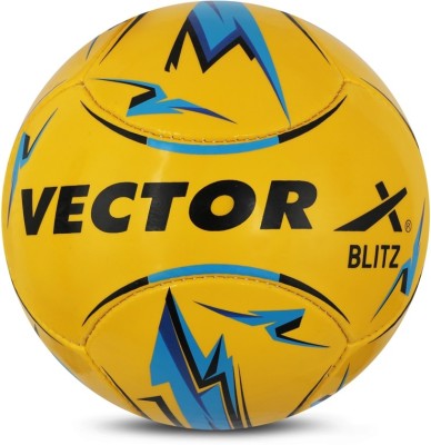 VECTOR X BLITZ Hand Stitched Football - Size: 5(Pack of 1)