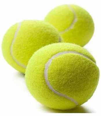 gamers hub Sports Cricket Tennis Ball(Standard, Pack of 9, Green)