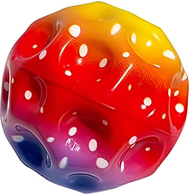 AncientKart Moon ball High Bounce New Space Design(Multicolor)