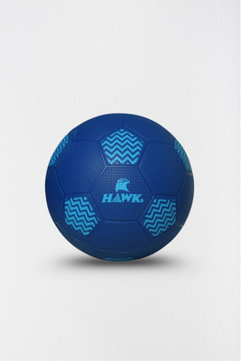 HAWKK HOME PLAY FOOTBALL FOR KIDS AGE UPTO 12 YEARS, SIZE 1 Football - Size: 1(Kids, Pack of 1, Blue)