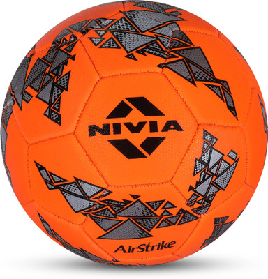 NIVIA AR STRIKE Football - Size: 5(Standard, Pack of 1, Orange)