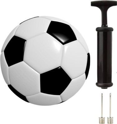 SINGHALTRADE Classic Football with Pump and 2 Metal Pin Football - Size: 5(Standard, Pack of 1)