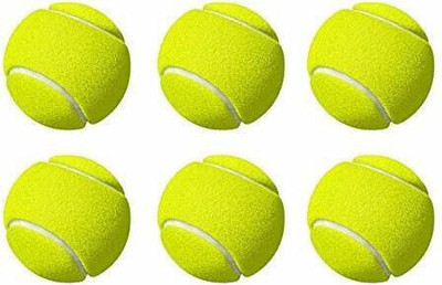 HOC TOP DEV STAR WOOLEAN YELLOW TENNIS BALL (PACK OF 12) Tennis Ball(Standard, Pack of 12, Yellow, Green)