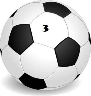 HOC Rugby Football - Size: 3(Kids, Pack of 1)