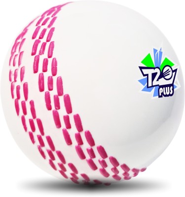 Jaspo T-20 Plus Practice Cricket/Wind Ball for Indoor & Outdoor Street Cricket Synthetic Ball(Pack of 1, White)